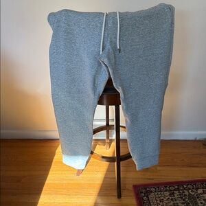 American Eagle Outfitters Heather Gray Joggers